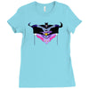 lets get dangerous Ladies Fitted T-Shirt