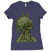 anatomy of evil Ladies Fitted T-Shirt