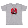pretty guardian sumi e Toddler T-shirt