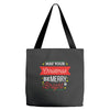 may your christmas be merry &amp; bright Tote Bags