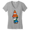 personnage super mario Women's V-Neck T-Shirt