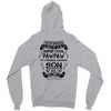Super Cool Pawpaw Of A Freaking Awesome Son Zipper Hoodie