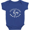 awesome sauce asian humor rooster funny cool Baby Bodysuit
