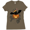 pumpkin time! Ladies Fitted T-Shirt