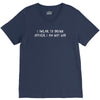 drunk officer V-Neck Tee