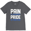 pain is temporary pride is forever V-Neck Tee