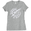 science it works Ladies Fitted T-Shirt