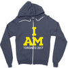 INVICTUS GAMES Toronto 2017 Zipper Hoodie