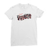 greetings from the future Ladies Fitted T-Shirt