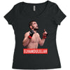 khabib elhamdulillah Women's Triblend Scoop T-shirt