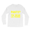 pants you mean leg prisons Long Sleeve Shirts