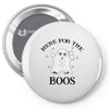 here for the boos Pin-back button