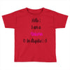 I'm a Unicorn Toddler T-shirt