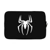 spiderman white logo Laptop sleeve