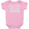 beer (2) Baby Onesie