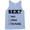 Sex Yes Please Tank Top