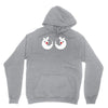 rude christmas pudding Unisex Hoodie