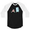 running things 3/4 Sleeve Shirt