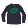 kiss me i am irish Long Sleeve Shirts