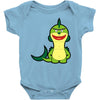 the missing link Baby Onesie