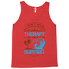 I Don't Need Therapy Need Surfing Tank Top