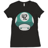 meaning of extra life Ladies Fitted T-Shirt