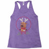 cute deer Racerback Tank
