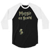 Muggle On Board Army 3/4 Sleeve Shirt