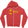 hunny on my mind Zipper Hoodie