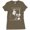 marty mcfly homage Ladies Fitted T-Shirt