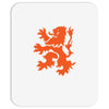 dutch lion rampant Mousepad