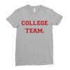 College Team Ladies Fitted T-Shirt