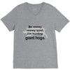 hunting giant hogs V-Neck Tee