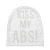 kiss my abs! Baby Beanies