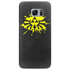 zelda link hylian shield triforce splat Samsung Galaxy S7 Edge