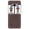 restroom sign sticker vinyl decal Samsung Galaxy S8 Plus