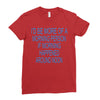 morning person Ladies Fitted T-Shirt