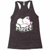 puuurrr Racerback Tank