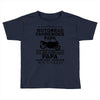 motorrad papa Toddler T-shirt