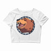 Cheeseburger! The bear in Far Cry 5 Crop Top