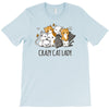 crazy cat lady T-Shirt