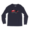 bench pressed Long Sleeve Shirts