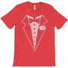 youth kids tuxedo T-Shirt