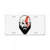 kratos License Plate