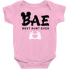 Bae Best Auntie Ever Baby Bodysuit