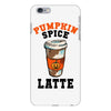 pumpkin space latte iPhone 6 Plus/6s Plus Case