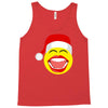 santa laughing smiley Tank Top