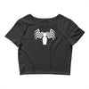 venom 2 spiderman avengers marvel comics gift Crop Top