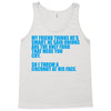 my friend thinks he's smart Tank Top