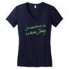call me by your name somewhere in northern italy Women's V-Neck T-Shirt